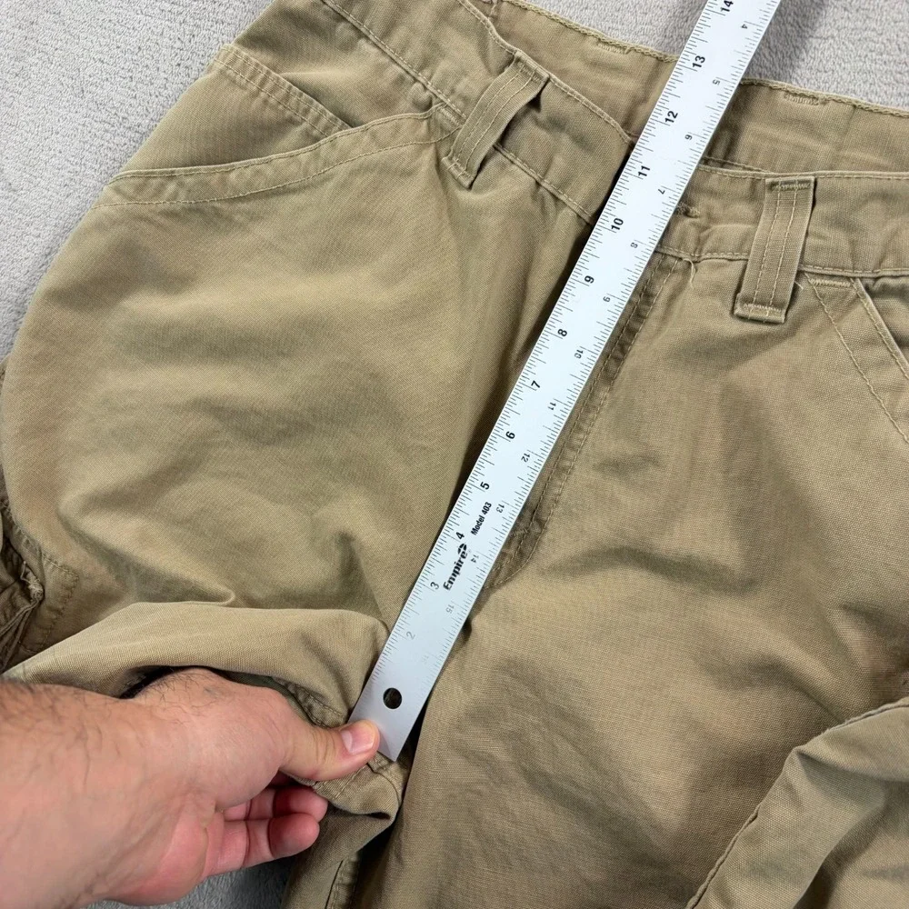 Vintage Levis Cargo Pants Men 31x31 Military Paratrooper Gorp Y2K Made in USA 90
